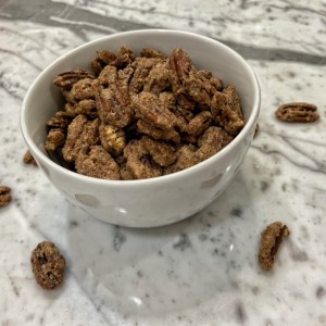 Chai Spiced Pecans - 1/2 lb. bag