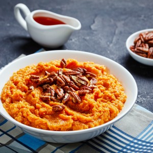 Brown Sugar Sweet Potatoes with Pecans by the pound