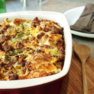 Breakfast Bread Pudding Casserole - serves 4 - Delivered on Fri. 22nd