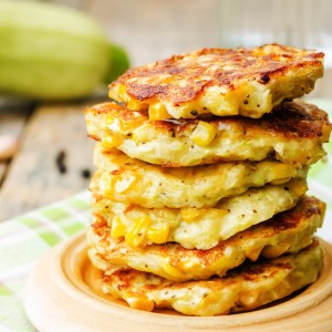 2pk Southwest Vegetable Fritters with Jalapeno Lime Sour Cream