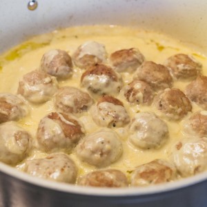 by the pound Turkey Swedish Meatballs with sauce