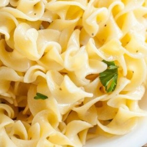 Buttered Egg Noodles by the pound