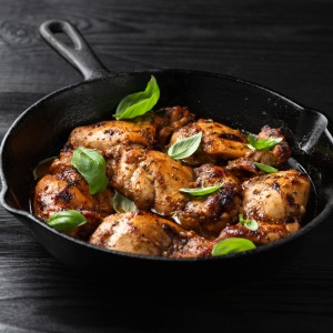 by the pound Balsamic Basil Chicken