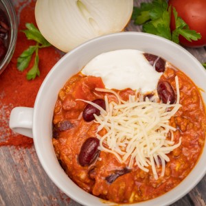 16 oz Vegetarian Chili