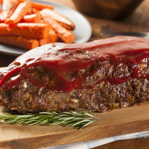 Chipotle Glazed Beef Meatloaf by the pound